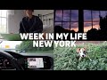 New York Week In My Life!