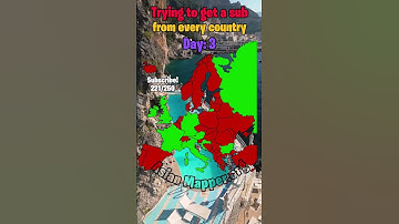 Trying to get a sub from every country! Day 3 #mapper #geography #mapping #geographymap #europe #map