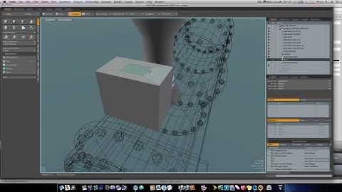 Modo 401 3D Modeling Tutorial: The Locomotive Part 4