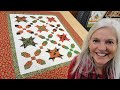 &quot;CHRISTMAS BOUQUET TOSS&quot; QUILT PATTERN!!!