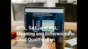 PODCAST – MQL, SAL, and SQL