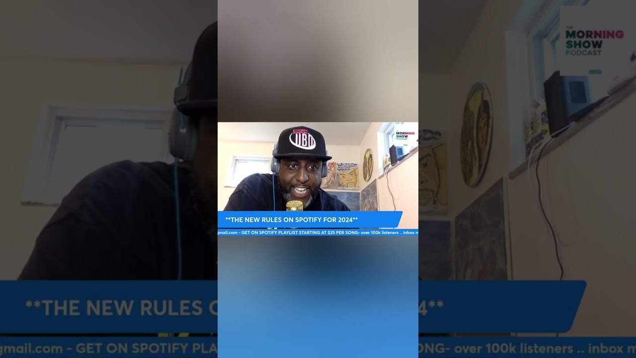 this is for UNSIGNED ARTIST,PRODUCERS,BEAT MAKER-THE NEW SPOTIFY 2024 