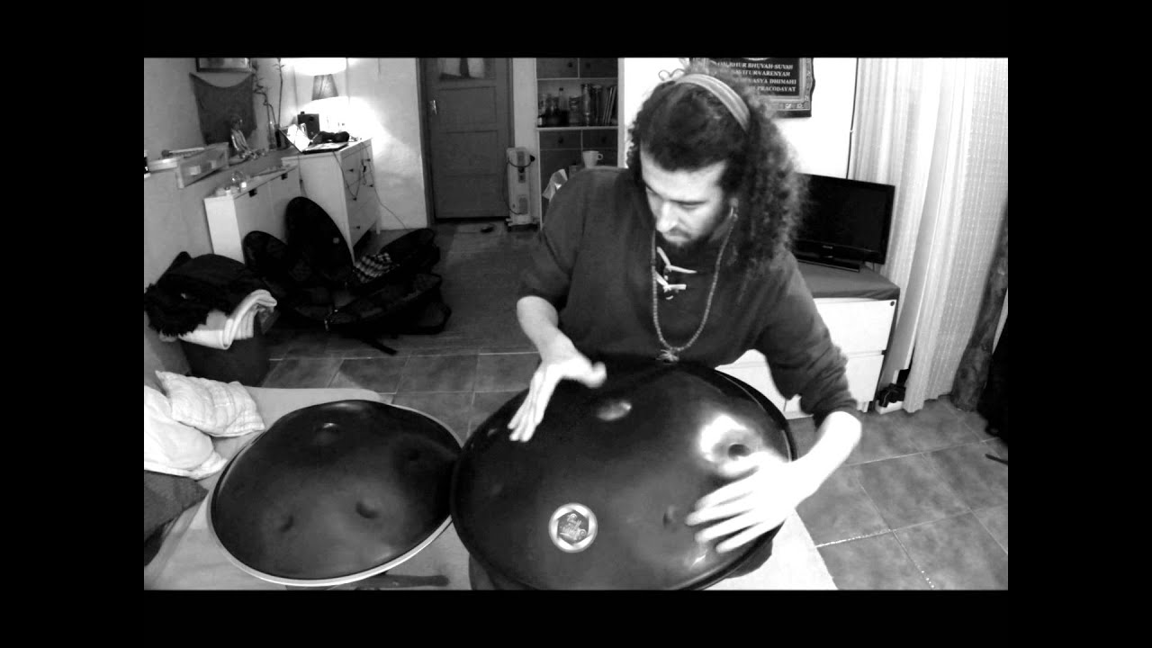 Reverse Vision | Handpan Hangdrum