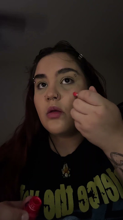 #grwm #altlatina #alt #hoodedeyeliner #eyeliner #ptv #makeup #fullfacemakeup #beauty #makeuplover
