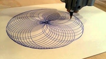 Another test of "Mostly Printed CNC / MultiTool"