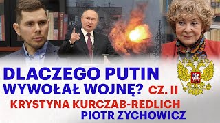 Zabójstwa, wojny i kochanki. Saga Putina cz. 2 - Krystyna Kurczab-Redlich i Piotr Zychowicz