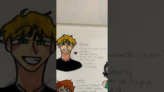 INTRODUCING MY OCS! Part 1! #art #drawingprocess #animationart #drawing #animationstyle #ocredraw