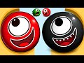 😂 Beat 3×3 Player Gaming Challenges Hide Ball 🆚 Draw to Smash 🆚 Hungry Balls 2048 Gameplay part 127