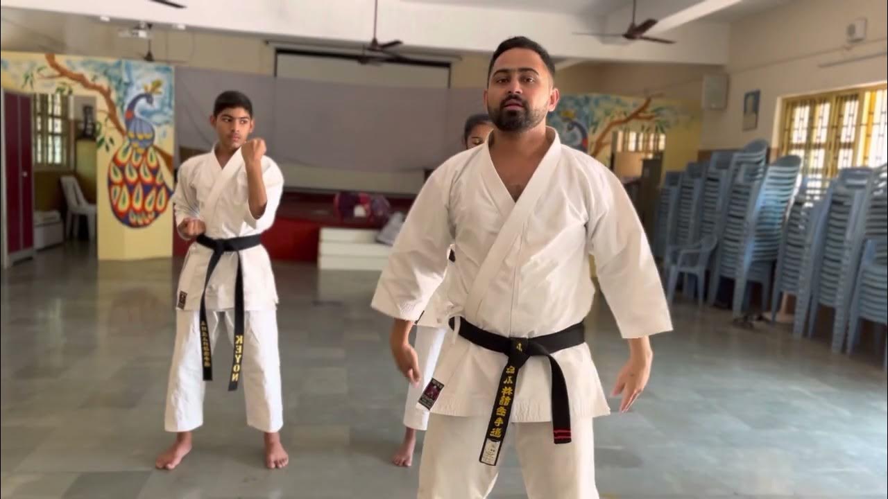 Karate Blocks (Uke) in Karate YouTube