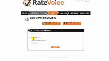 Miva Merchant Install: Step 2 - Site Settings and Domain Security