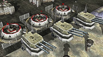 USA BOSS + King of Apocalypse 1 vs 7 Nuke China - C&C Generals Apocalypse