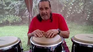 learn the basic Conga drum pattern in ten minutes