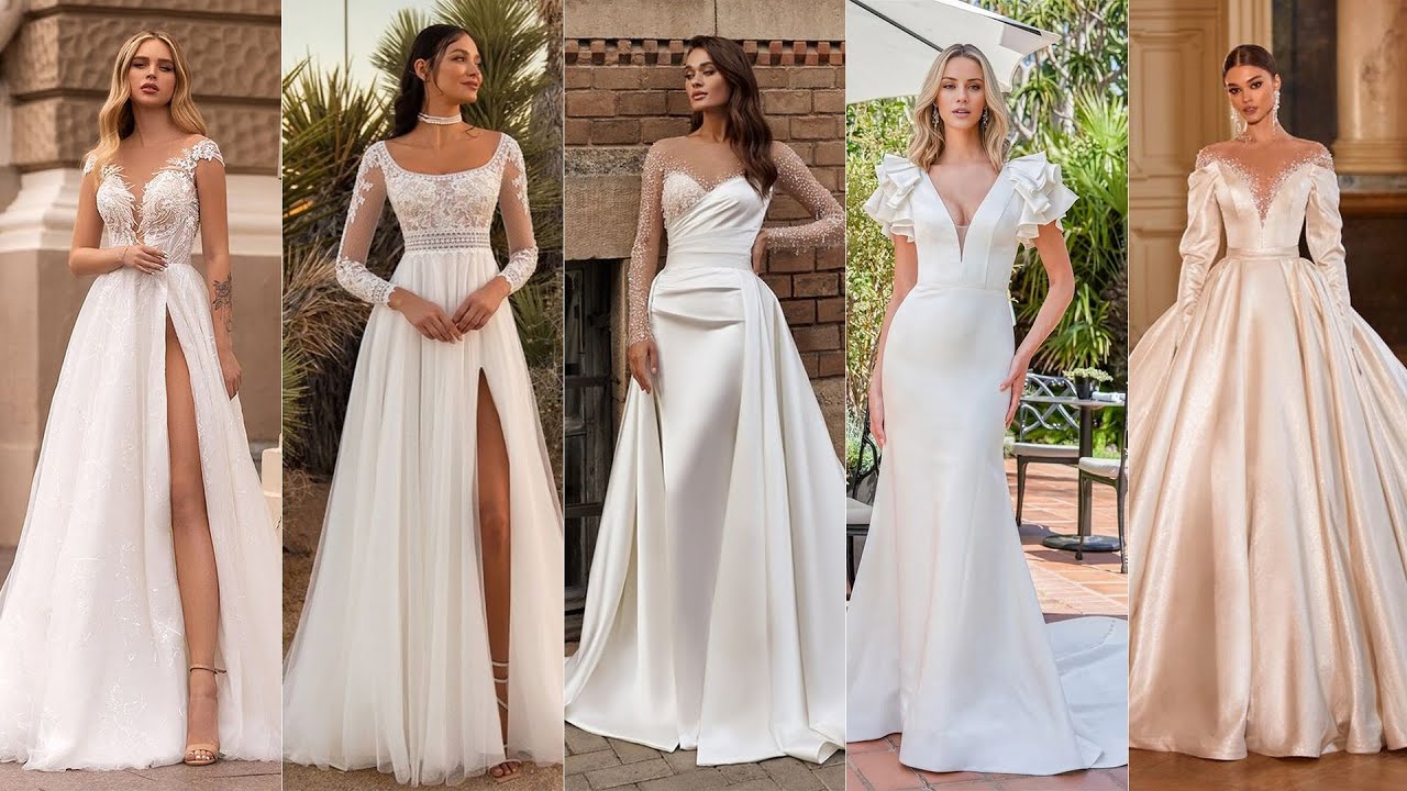 Latest Lace Boho Wedding Dresses Bridal Collection Jjs House Of The Bride Dress 