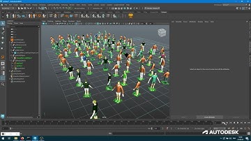 Autodesk Golaem QuickStart