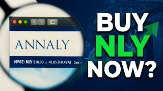 Is Annaly Capital Management Finally a Buy? :NLY