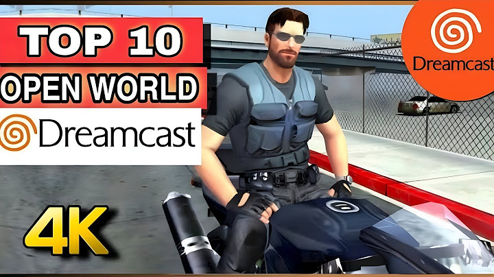 10 open world games for Dreamcast |top list