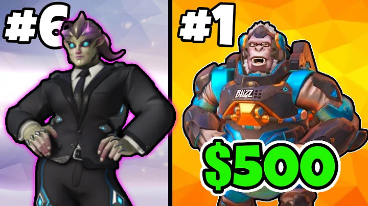 8 SKINS You Didn't Know EXISTED In Overwatch 2! (Top 8 Rarest Skins)