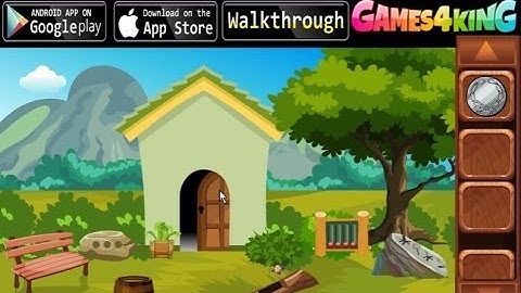 G4K Squirrel Rescue walkthrough Games4King.