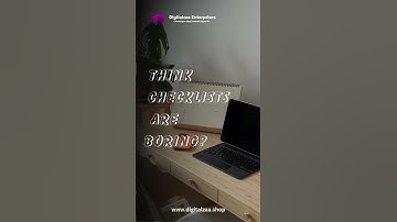 Why Every Content Creator Needs THIS Checklist 🎯#digitalzaaenterprises