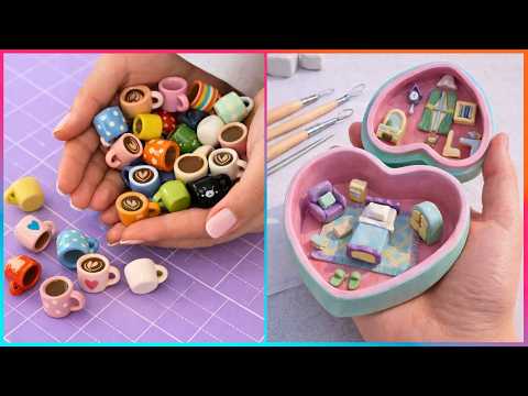 Cute & Easy Clay Ideas To Do When Bored ▶ 4