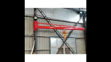Wall Mounted Jib Crane