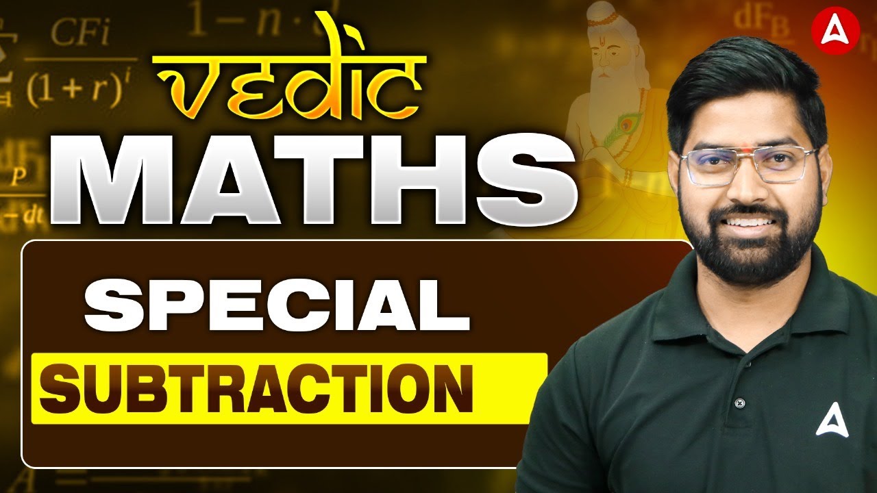 Vedic Maths Tricks for Fast Calculation | Special Subtraction ...