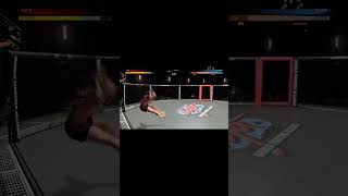 UFC 5 Безконтактный бой. Типична игра на Frostbite Engine. Дикое рубилово
