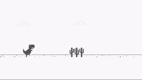 Endless runner - google no connection game dinosaurs 🦖 android iOS gameplay 2021