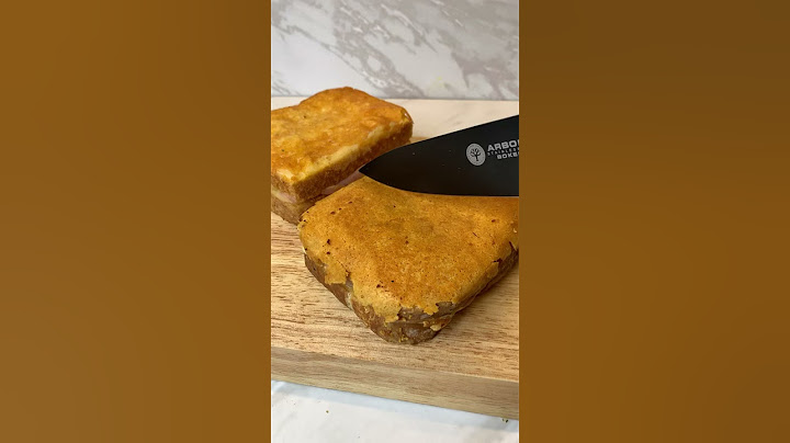 Crispy Ham and Cheese 🧀 Easy, quick and delicious lunch 🤩
