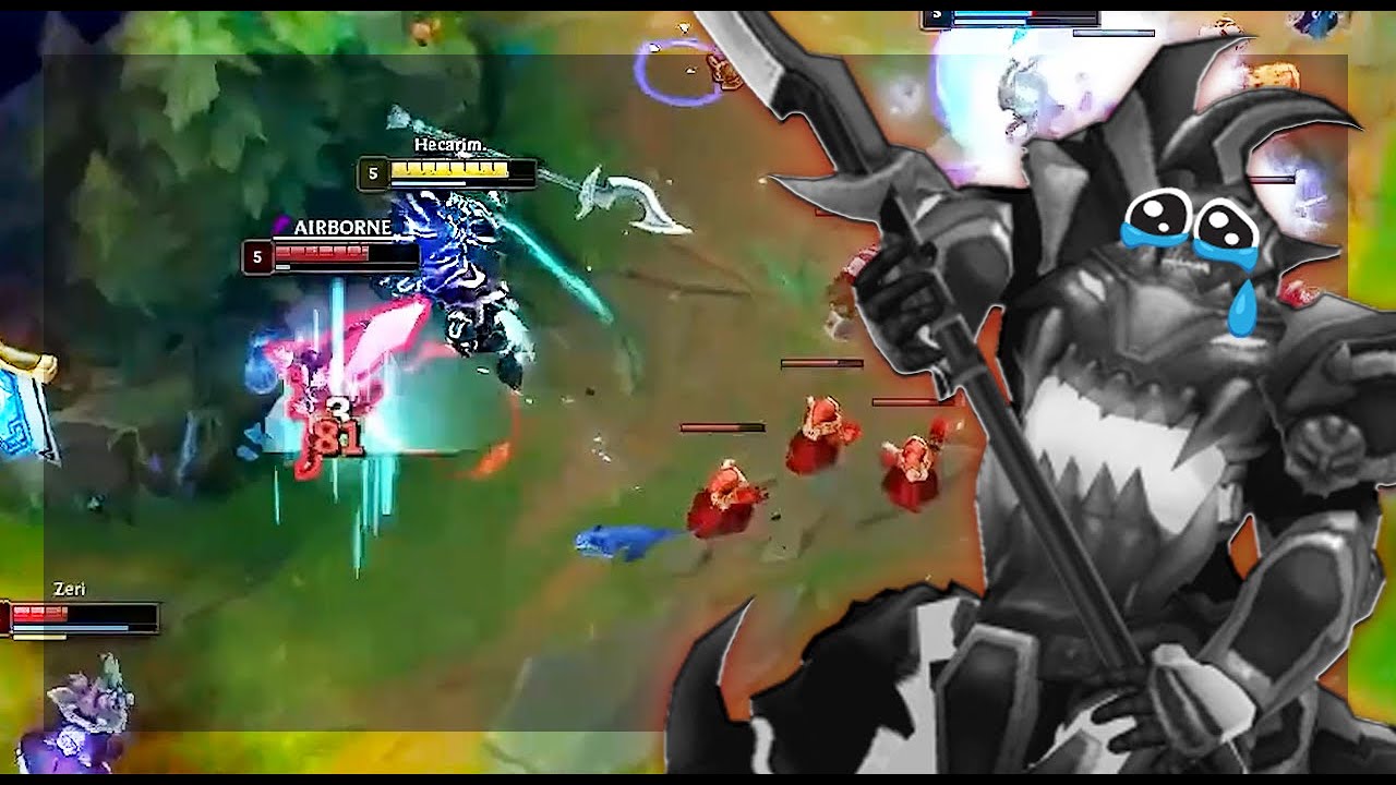 ADIO HECARIM! CAMPIONUL ASTA NU MAI EXISTA!