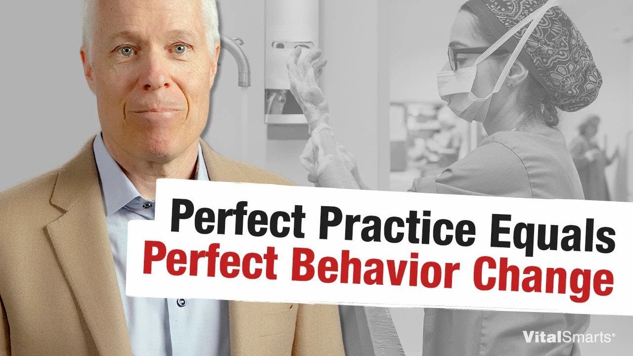 Practising Perfect Behaviour for Sustainable Change - YouTube