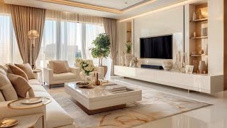 100 Modern Living Room Design Ideas 2024 Home Interior Design| Living Room Wall Decorating Ideas Ep9
