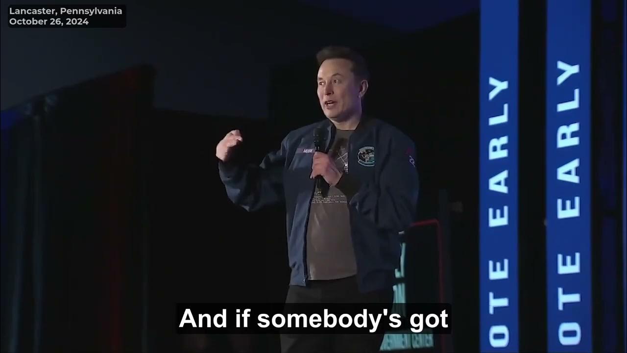 ELON MUSK ON HIS APPOINTMENT TO HEAD D.O.G.E. #elonmusk - YouTube