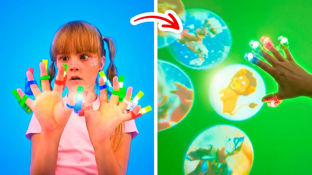 🌈 Fun DIY Experiments for Kids! 💡 Lights, Crafts, and Learning Together! 😄