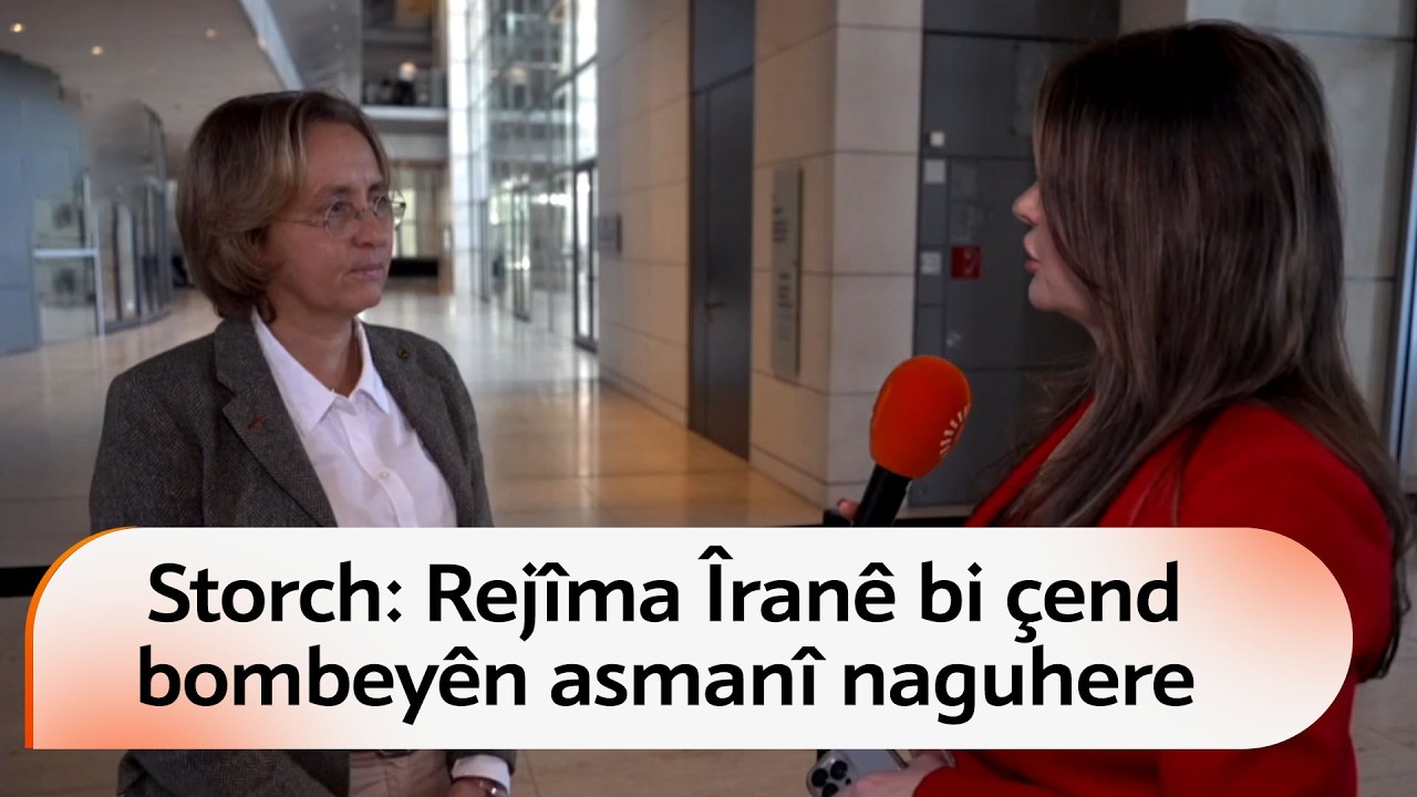 Storch: Rejîma Îranê bi çend bombeyên asmanî naguhere