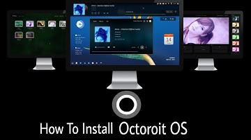 How To Install Octoroit OS
