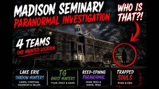Paranormal Investigation at Madison Seminary (INTENSE Evidence Captured)