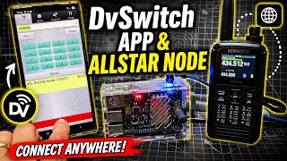 DvSwitch App & Allstar Node screenshot 2