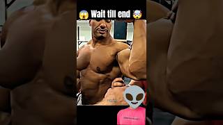 😱 Larry Wheels’ 54cm Biceps | Unreal Arm Size 💪🔥 #aesthetic #chestday #bodybuild #strenght #armday