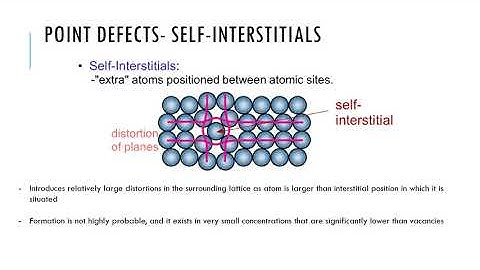 SE4014 Materials Science and Engineering: Lecture 3