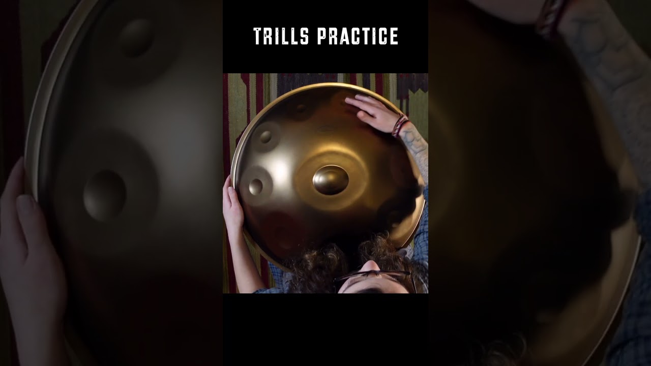 Mini Handpan Tutorial | Trills Practice