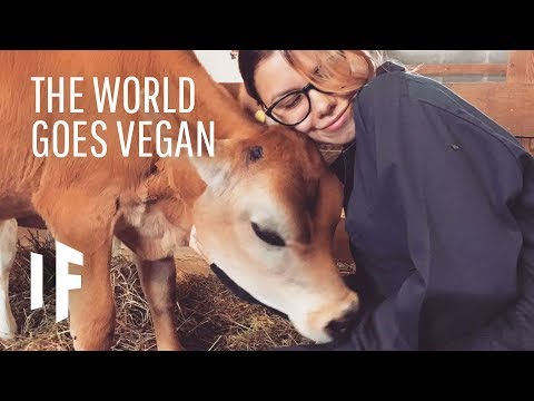 Video: What Will Happen If Everyone On The Planet Becomes Vegetarians - Alternative View