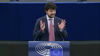 Intervento in Plenaria di Brando Benifei, europarlamentare del Partito democratico, sul bilancio della presidenza spagnola del Consiglio