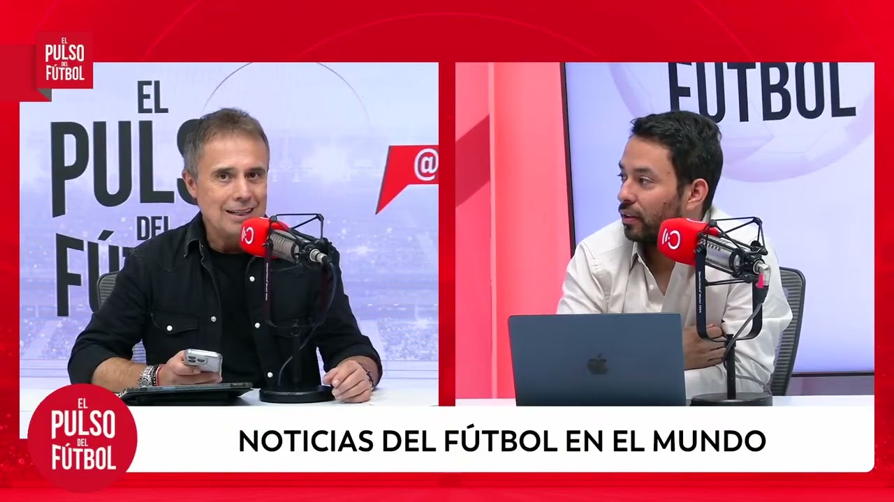 El pulso de video EN VIVO : Mercado de Pases de los grandes del FPC