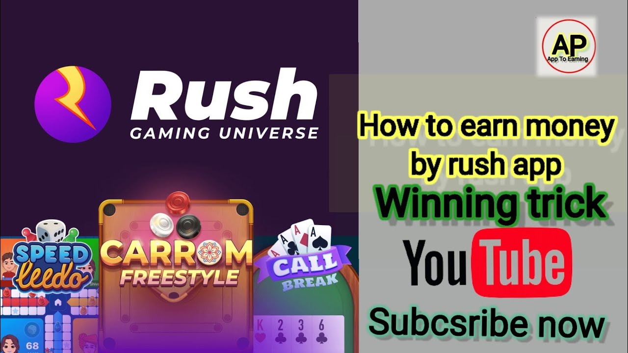 rush app Winning trick play ludo Game 