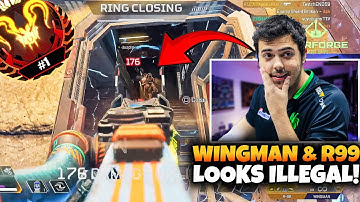 ImperialHal Looks Like a CHEATER With Wingman & R99 in Predator Ranked!