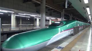 JR東日本 上野駅を通過していく新幹線 2019 05
