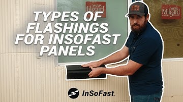 The Best Easy-to-Install Window Flashing for InSoFast® Panels