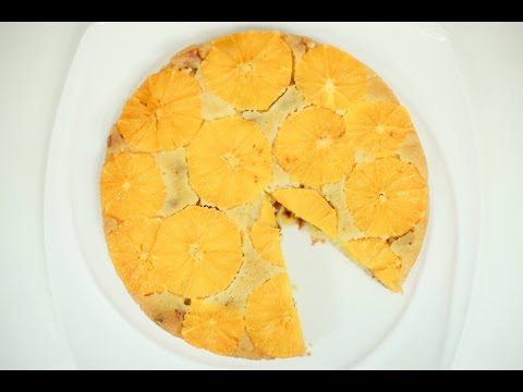 Orange Almond Date Cake