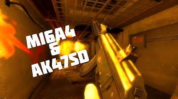 Counter-Strike: Source: M16a4 and Ak47SD SlaYeR5530 on Animation Mod Showcase